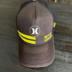 Hurley baseball hat